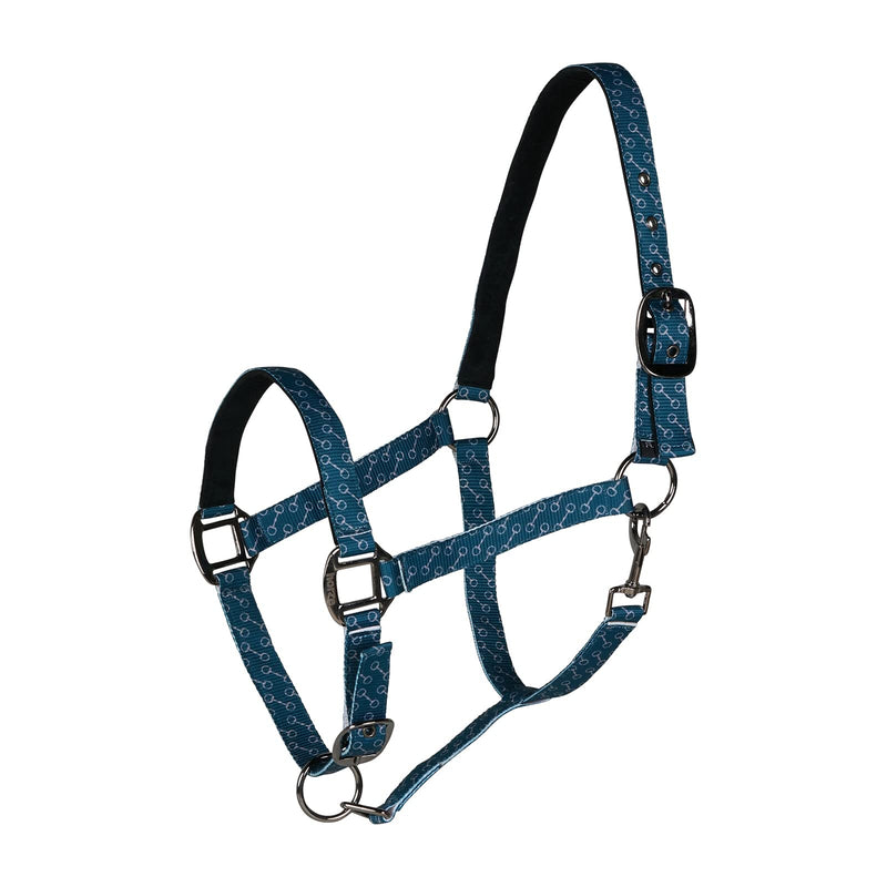 HORZE Claremont Halter - Legion Blue - Pony