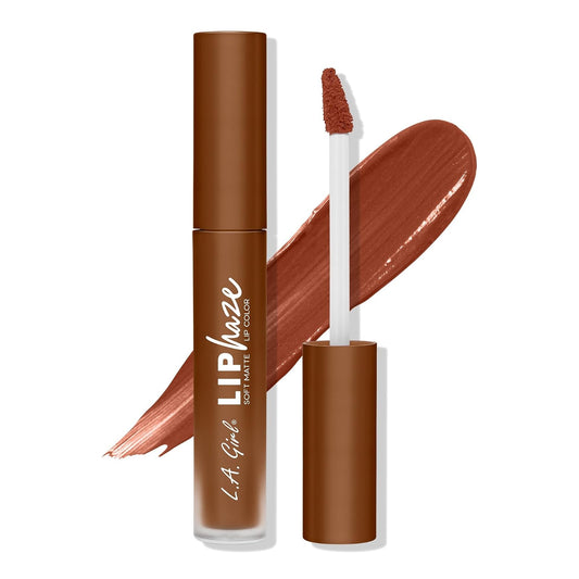 L.A. Girl Lip Color, 0.12 Ounce (Pack of 1), All About It
