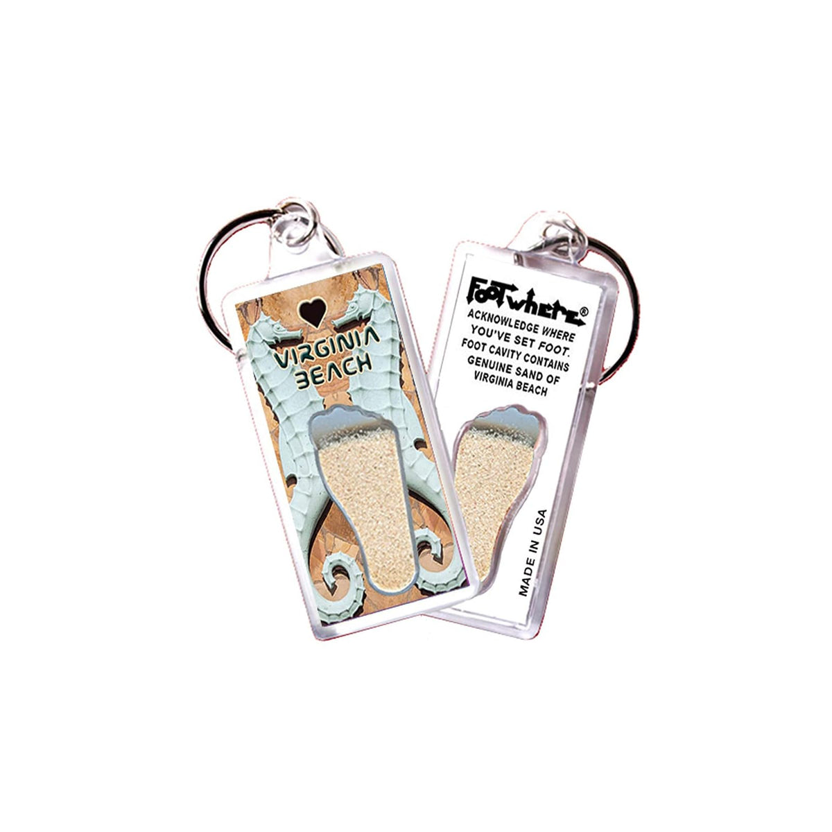 Keychain by FootWhere