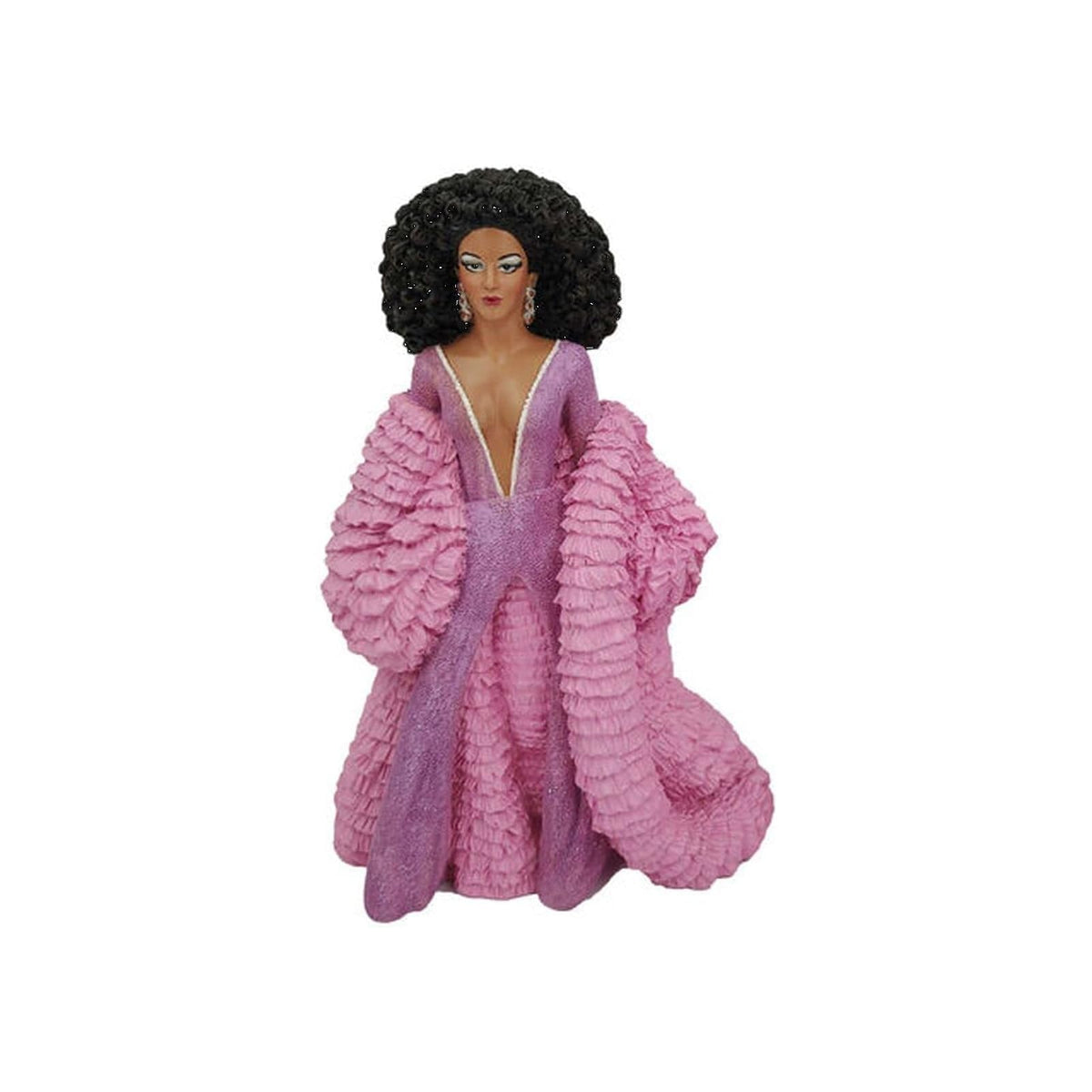 December Diamonds Figurine, Black