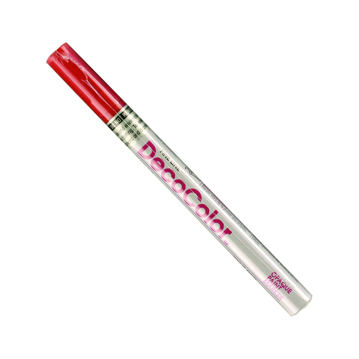 Marvy Uchida Marking Pen, 1 Count (Pack of 1), Red