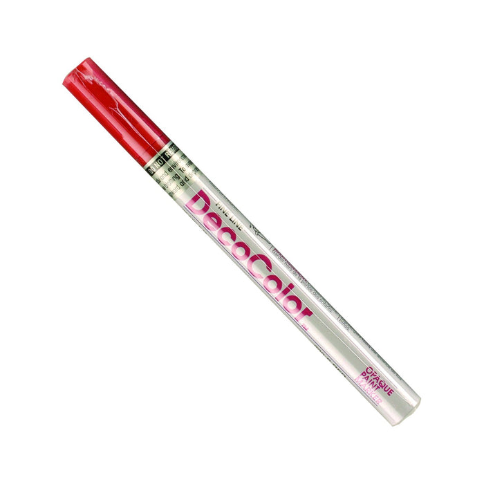 Marvy Uchida Marking Pen, 1 Count (Pack of 1), Red