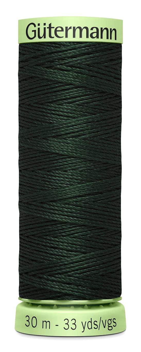 Gütermann Yarn, 33 yards, Forest Green
