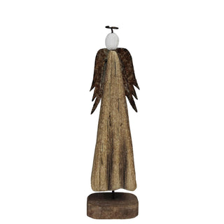HomArt Figurine, 8-Inch, Brown