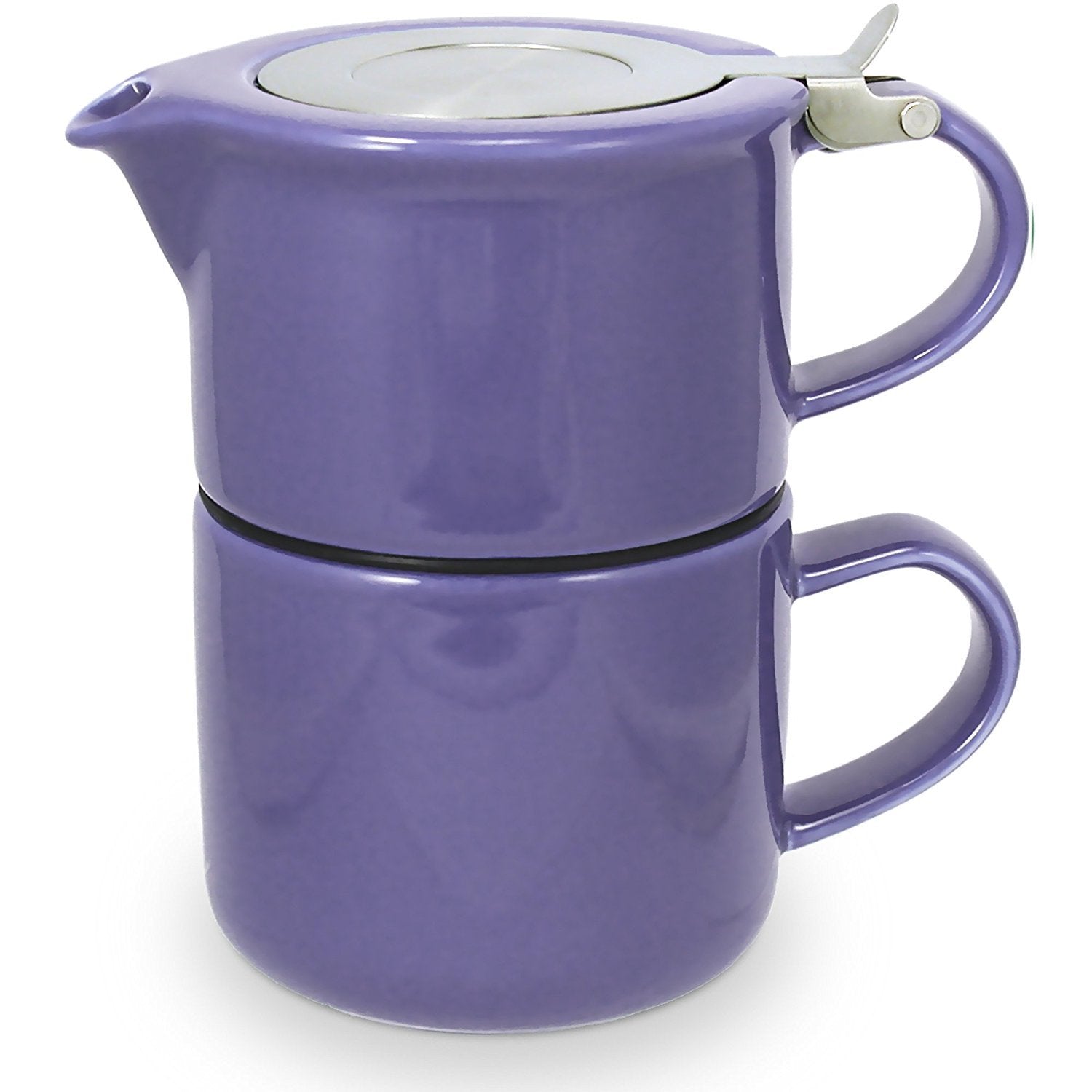 FORLIFE Tea for One Teapot with Infuser 14 oz, Purple