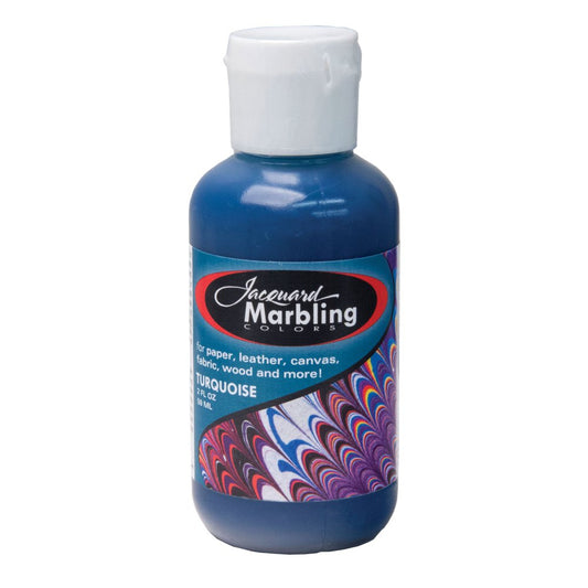 Jacquard Jaquard Marbling Color Turquoise 2 oz