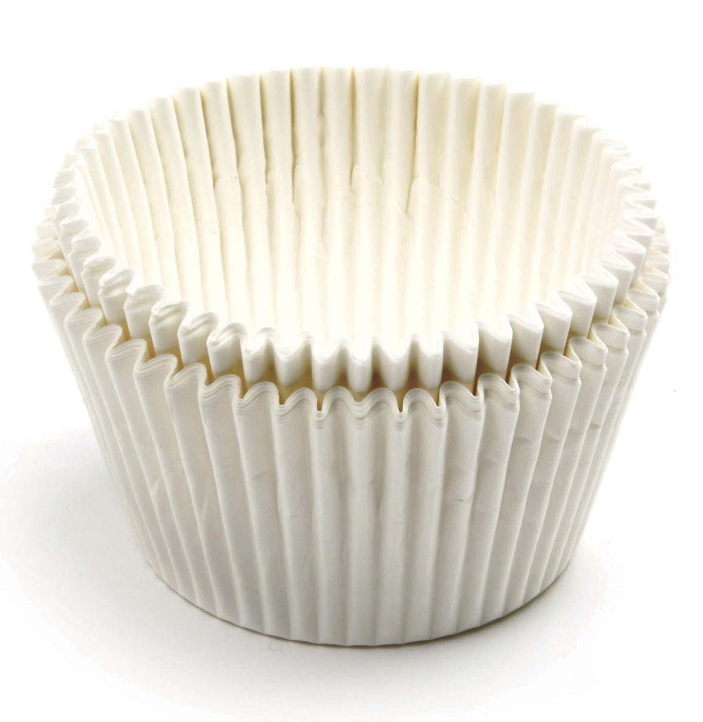 Norpro, White, Giant Muffin Cups, Pack of 500