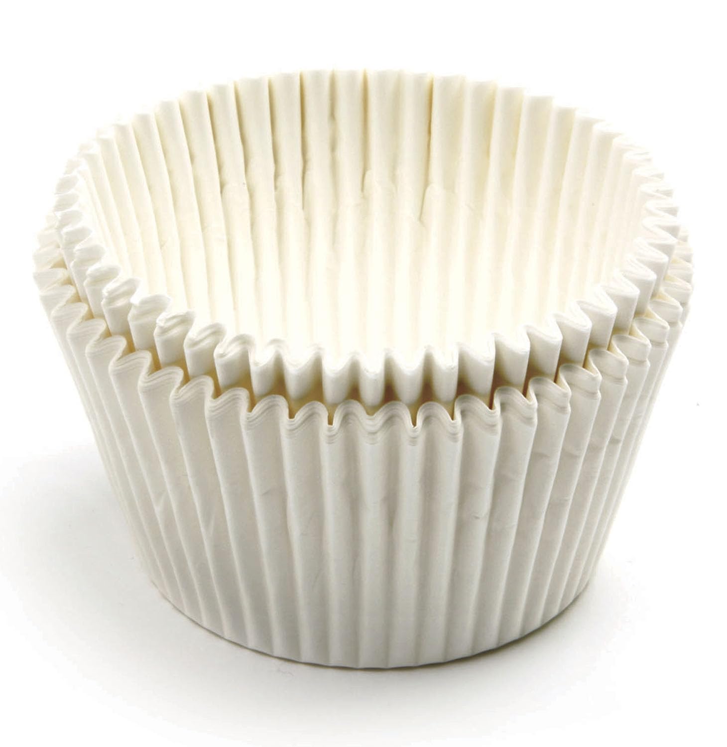 Norpro, White, Giant Muffin Cups, Pack of 500