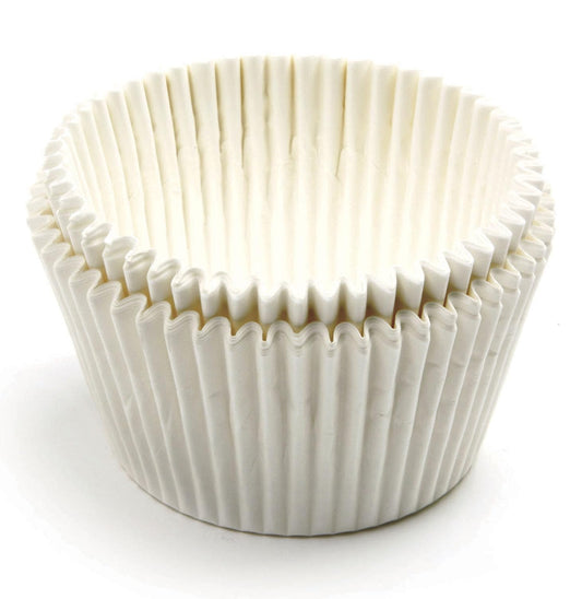 Norpro, White, Giant Muffin Cups, Pack of 500