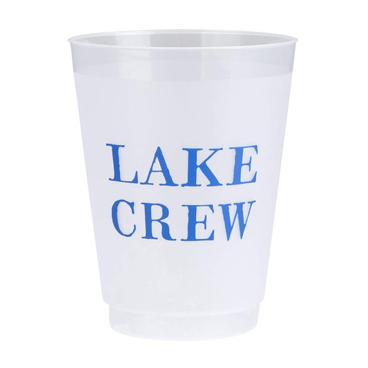 Santa Barbara Design Studio Drinking Cup, 16 Ounces, Lake Crew