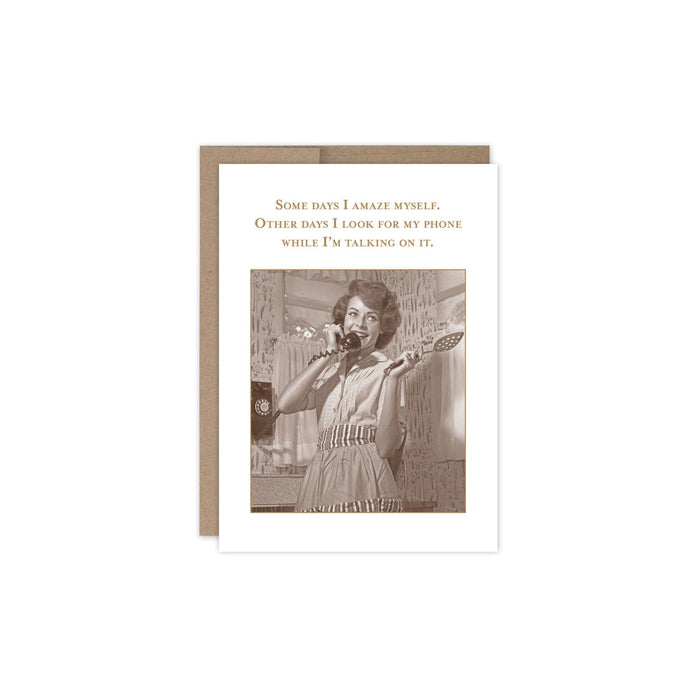 Shannon Martin Design Greeting Card