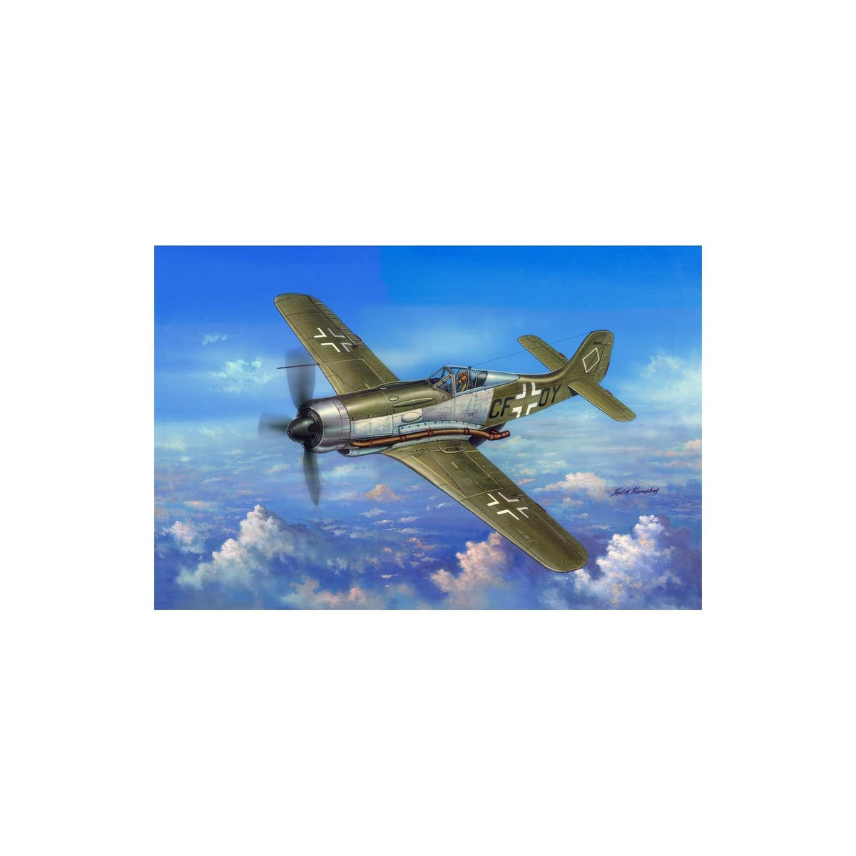 Hobby Boss Art Craft Kit, 1:48 Scale, Weiß