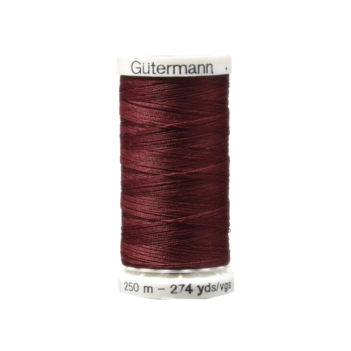 Gütermann Yarn, 273 Yards, 450 Burgundy