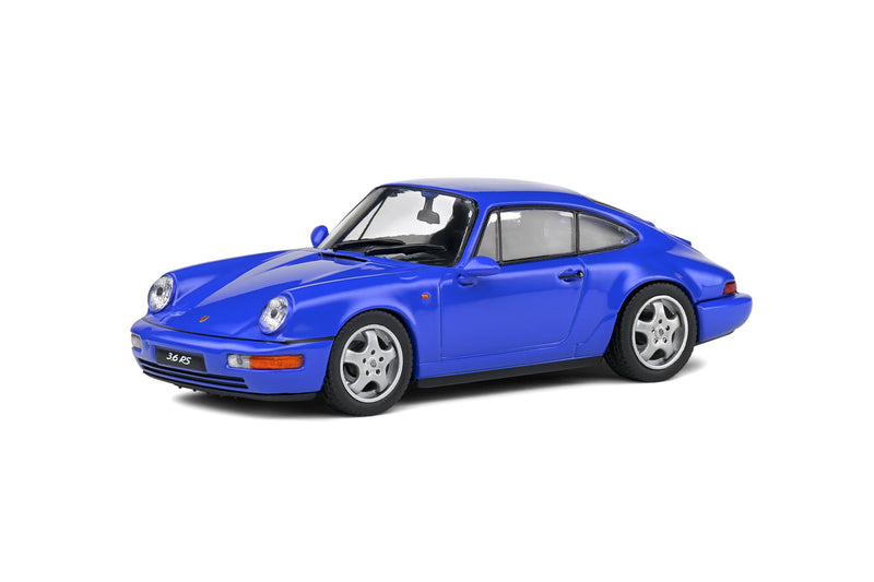 Motor city classics 1:43 Porsche 964 Rs Blue 1992