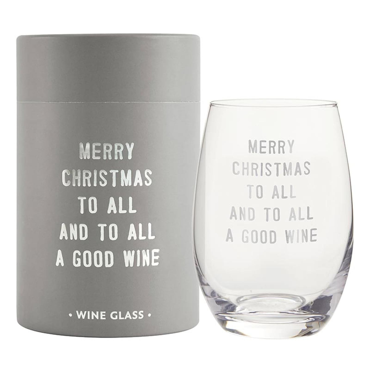 Santa Barbara Design Studio Drinking Cup, 17 Ounces, Merry Christmas To All