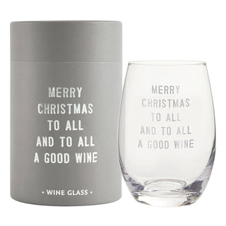 Santa Barbara Design Studio Drinking Cup, 17 Ounces, Merry Christmas To All