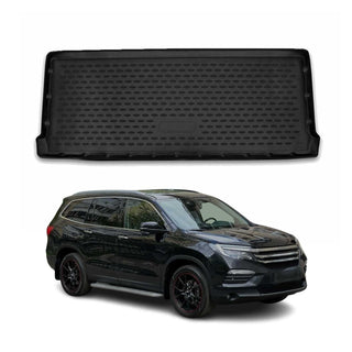OMAC Vehicle Mat, Pilot 2016-2022 / Black, Pilot 2016 - 2022