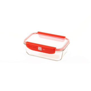 mastrad Food Storage Container, M - 35,17 fl oz, Red