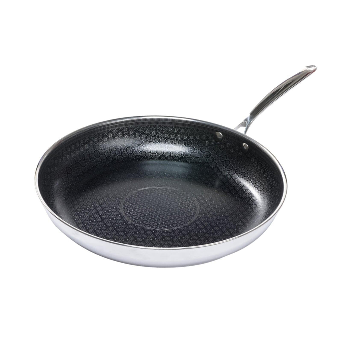 Black Cube Saute Fry Pan, 11-inch, Black