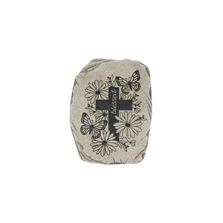 Carson Sculpture, Gray/Black, Garden