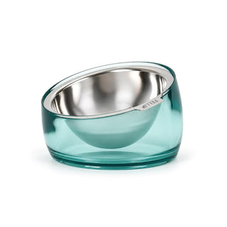 Felli Pet Feeder, 1.5 Cups Oval Dish, Classic