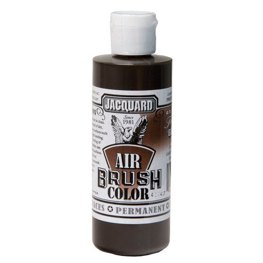 Jacquard Airbrush Color 4Oz Transparent Brown