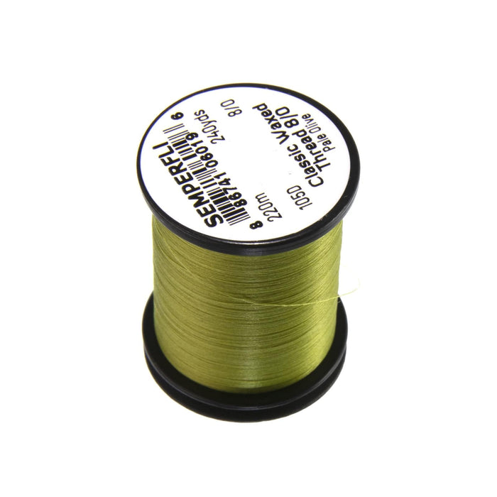 Semperfli Yarn, 8/0, Pale Olive