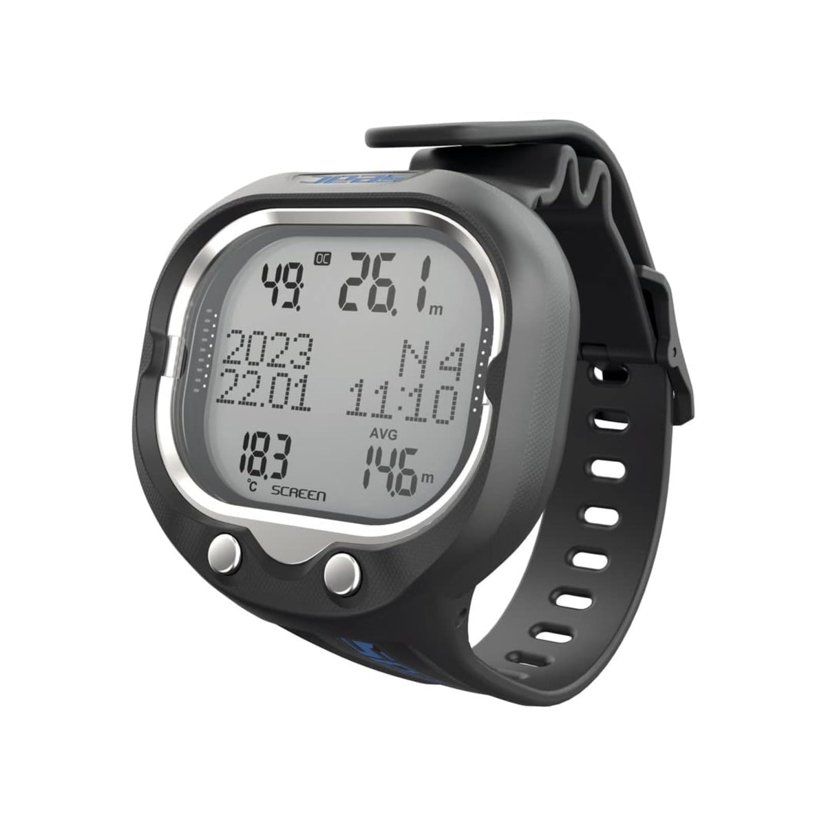 SEAC Wearable Computer, one size, Black/blue