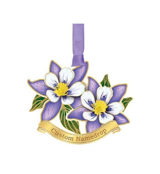 Beacon Design 61225 Columbines Hanging Ornament
