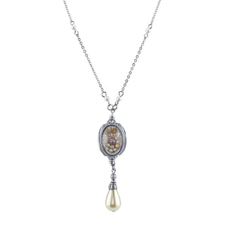 1928 Jewelry Company Necklace, One Size, Silver