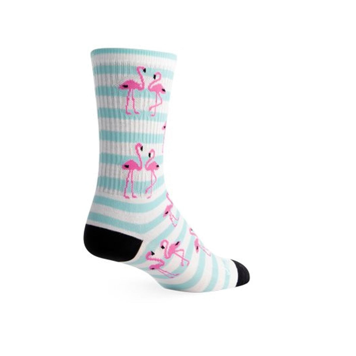 SockGuy Socks, Large, Flamingo