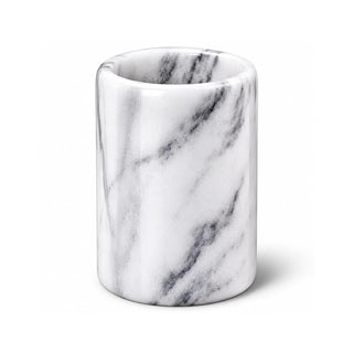 Creative Home Caddy, 3-1/4" Diam. x 4-1/2" H, Off-White (color may vary)