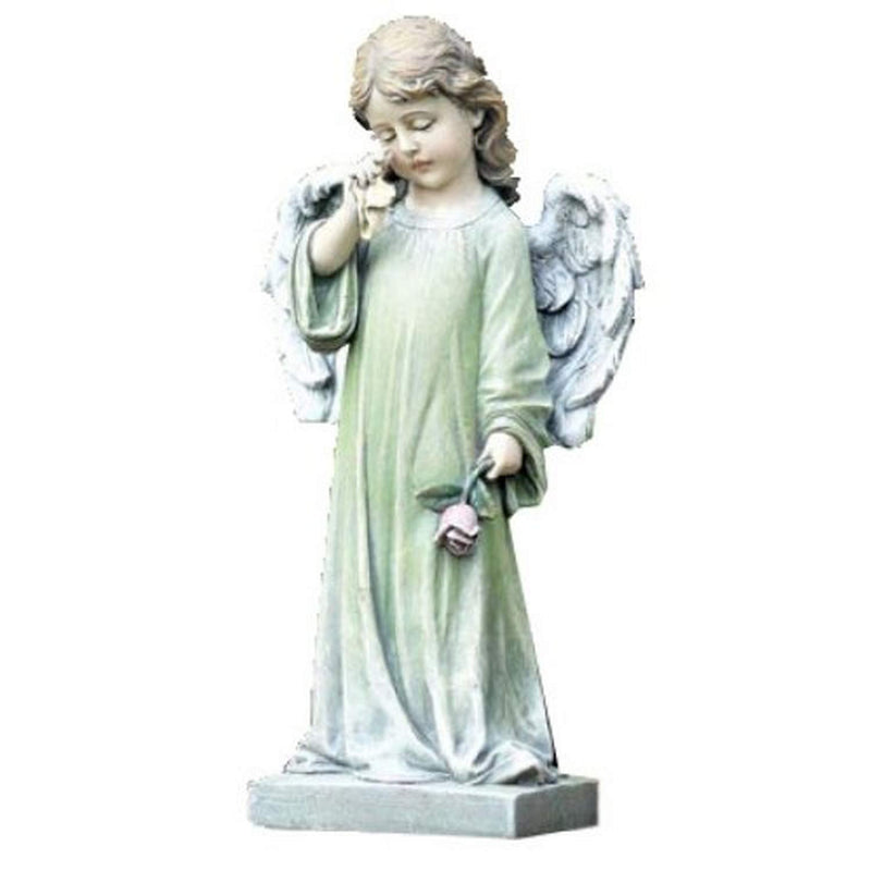 Napco Commemorative Garden Statue, Weeping Angel