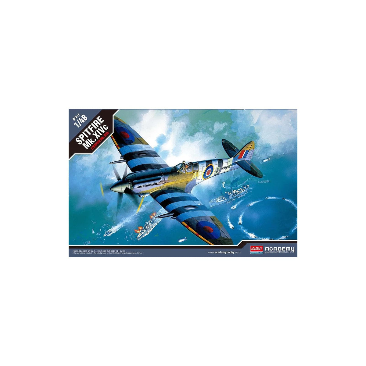 ACADEMY HOBBY MODEL KITS Art Craft Kit