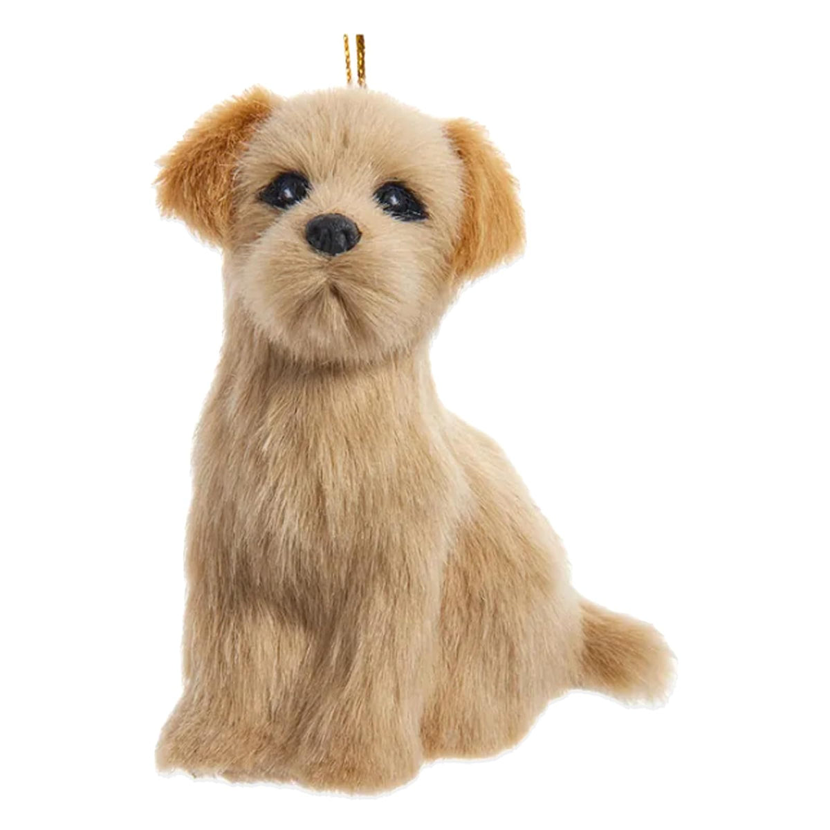 Kurt S. Adler Hanging Ornament, 4 x 3 Inch, Yellow