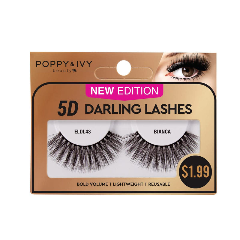 Poppy &amp; Ivy 5D Darling Lashes (Bianca)