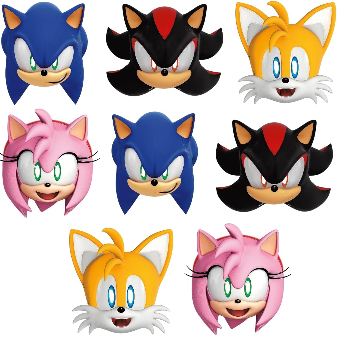 Unique Costume Headwear, 5.5"x 11.5", Multicolor