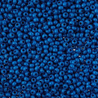 John Bead Craft Bead, Small, Terra Intensive Blue