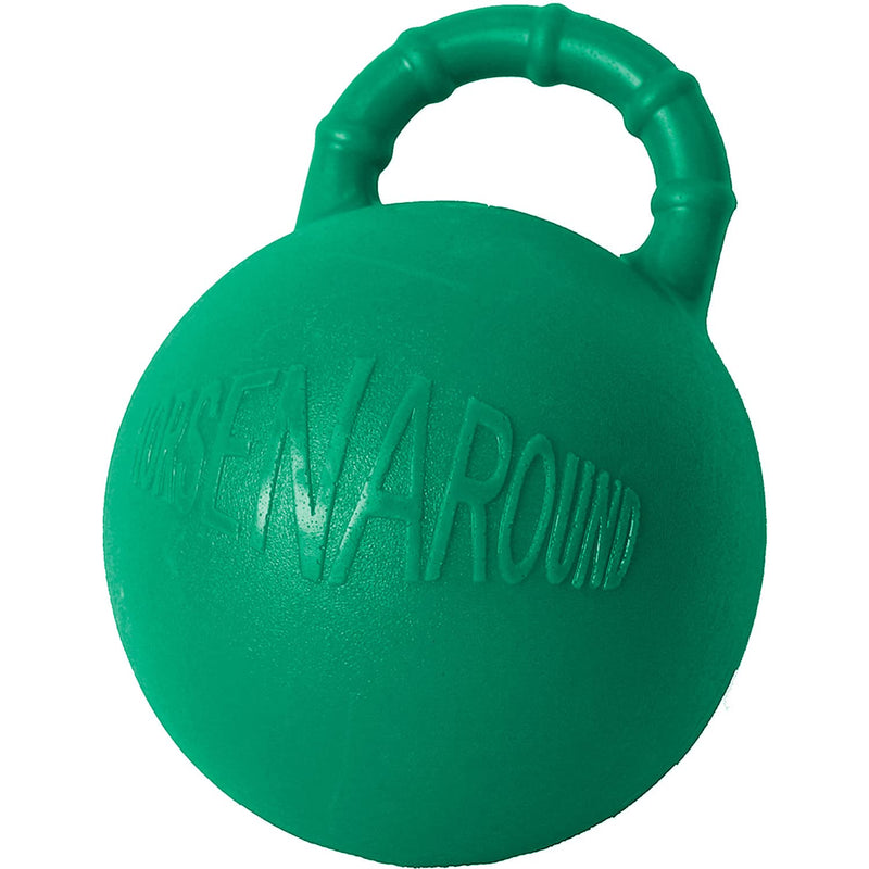 HORZE Horse Play Ball - Green - One Size