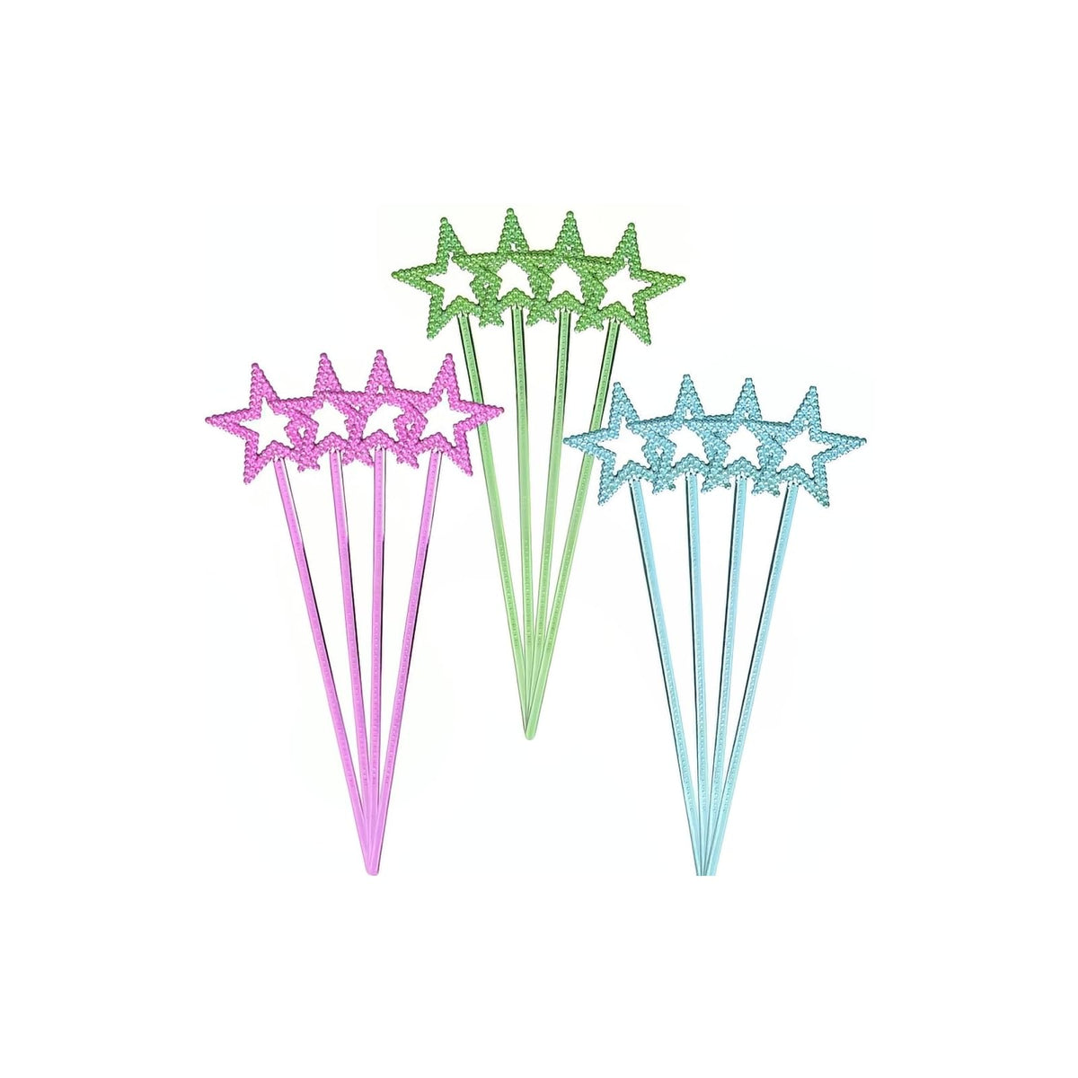 Rhode Island Novelty Toys And Games, 14.5 inches, Pink, Blue, Green