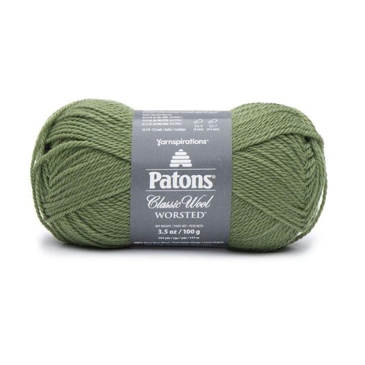 Spinrite Yarns (CA) Patons Classic Wool Yarn, Meadow