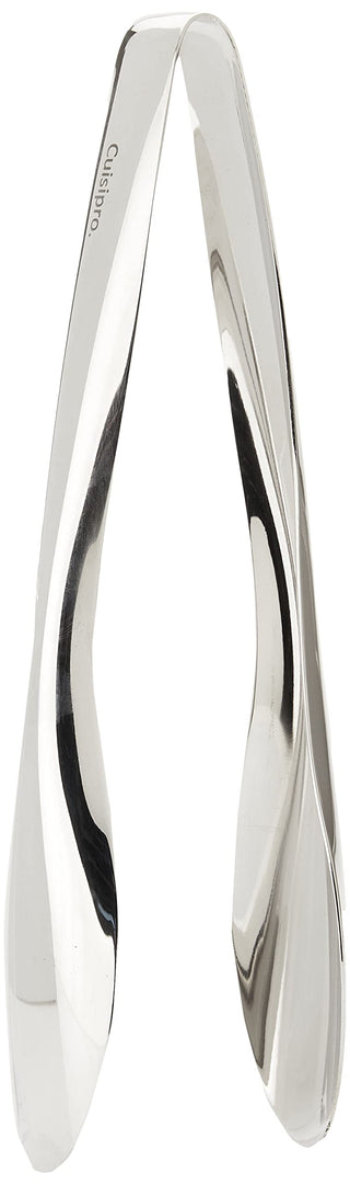 Cuisipro Tong Utensil, 9.5-Inch, Silver