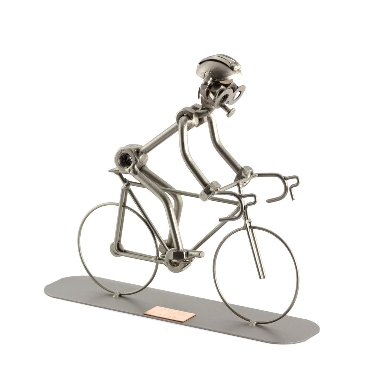 Steelman24 Sculpture, 6,69x6,69x1,97, Metal