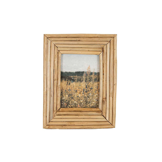 Foreside Home and Garden Picture Frame, 4 x 6 inches, Brown