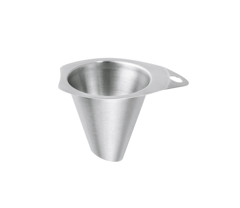 Zassenhaus Mill Stainless Steel Funnel, Silver