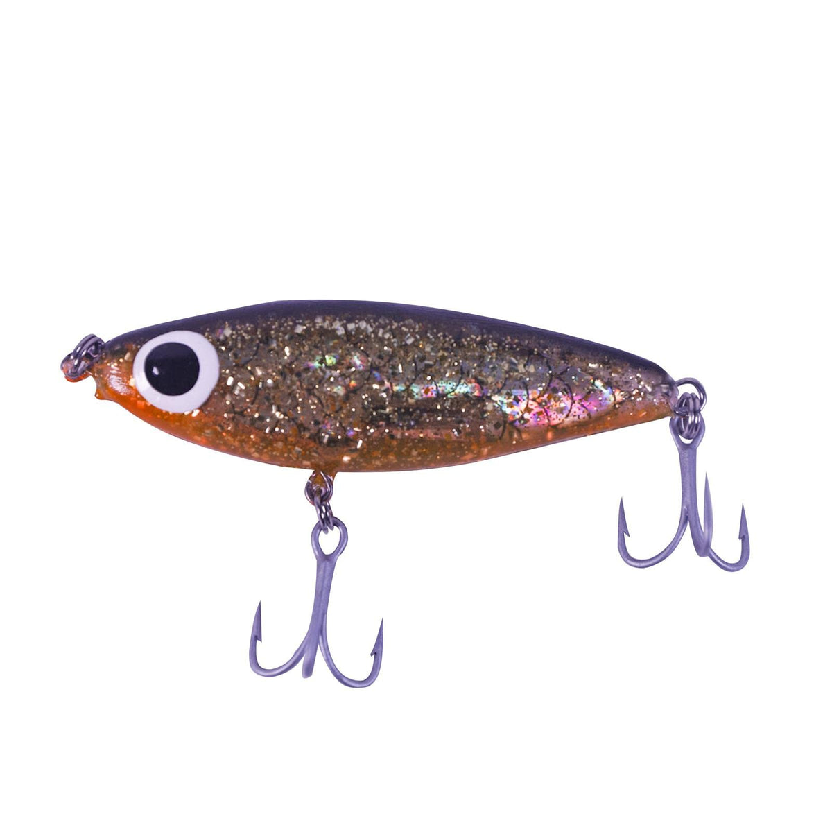 Paul Brown's Fishing Hook, 3 1/4-Inch, 5/8 oz, Black Gold Orange