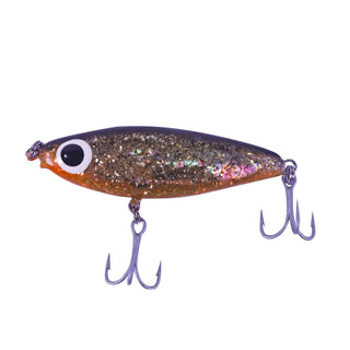 Paul Brown's Fishing Hook, 3 1/4-Inch, 5/8 oz, Black Gold Orange
