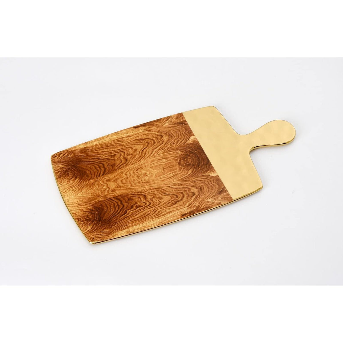 Pampa Bay Dishware Plate, Large, Woodgrain Finish