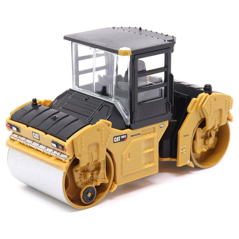 Diecast Masters | 1:64 Scale Cat CB-13 Tandem Vibratory Roller with CAB | Model 84641CS