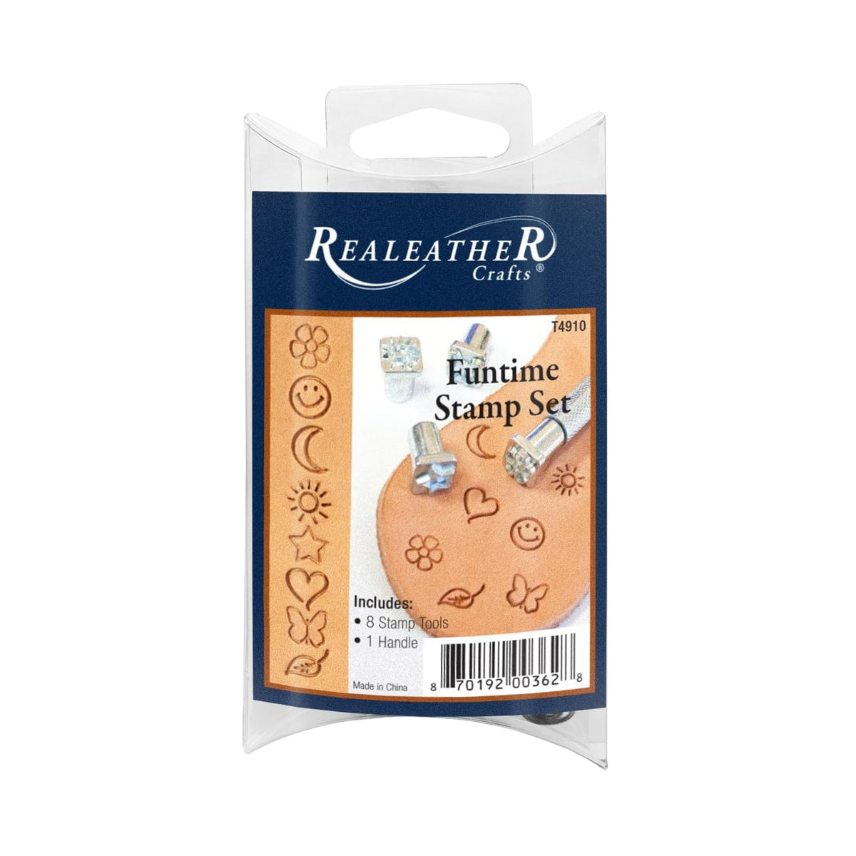 Realeather Rubber Stamp